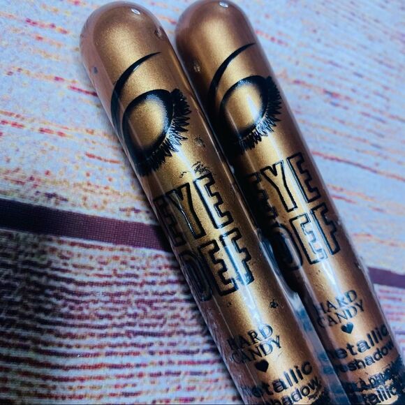 3/$10 Sale Item!  Hard Candy Eye Def Metallic Eyeshadow (427 Fake Bake) - Picture 3 of 8